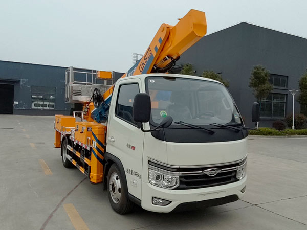 福田藍(lán)牌直臂式高空作業(yè)車
